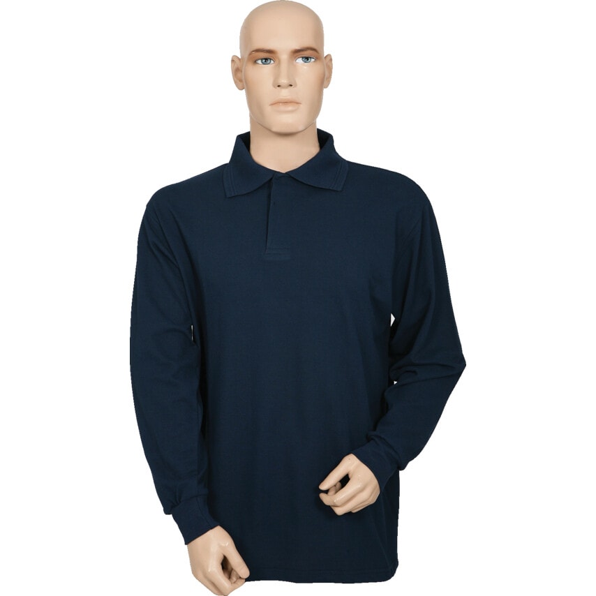 Protal Men's Small Navy Polo Shirt