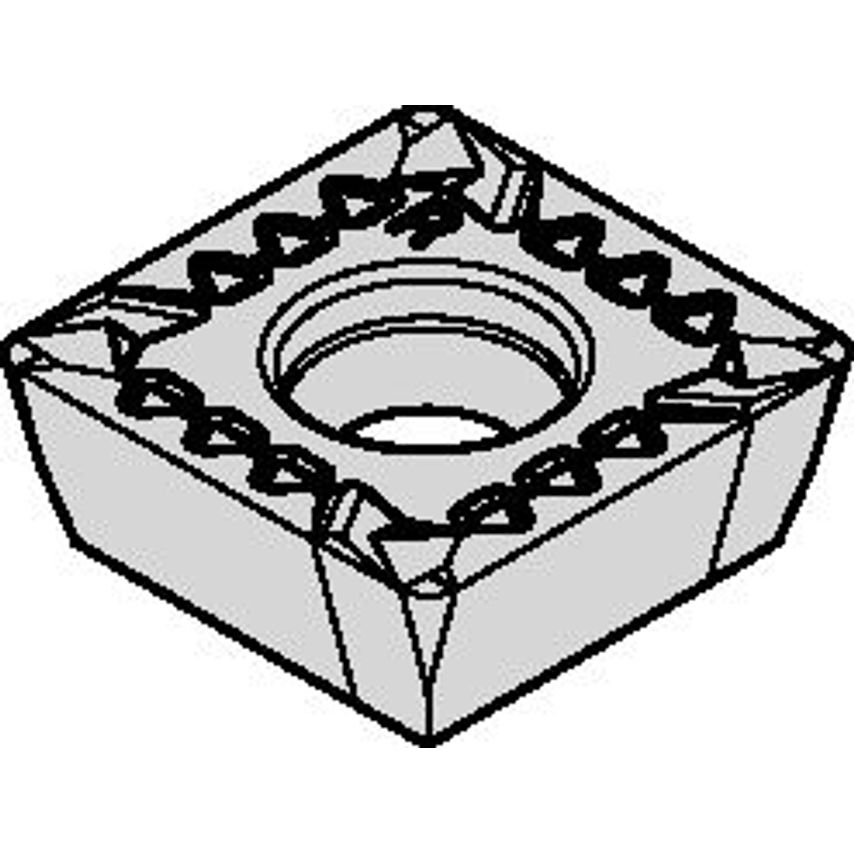 Kennametal SPET10T304PPERGB2 Milling Insert R=0.4 mm- you get 5