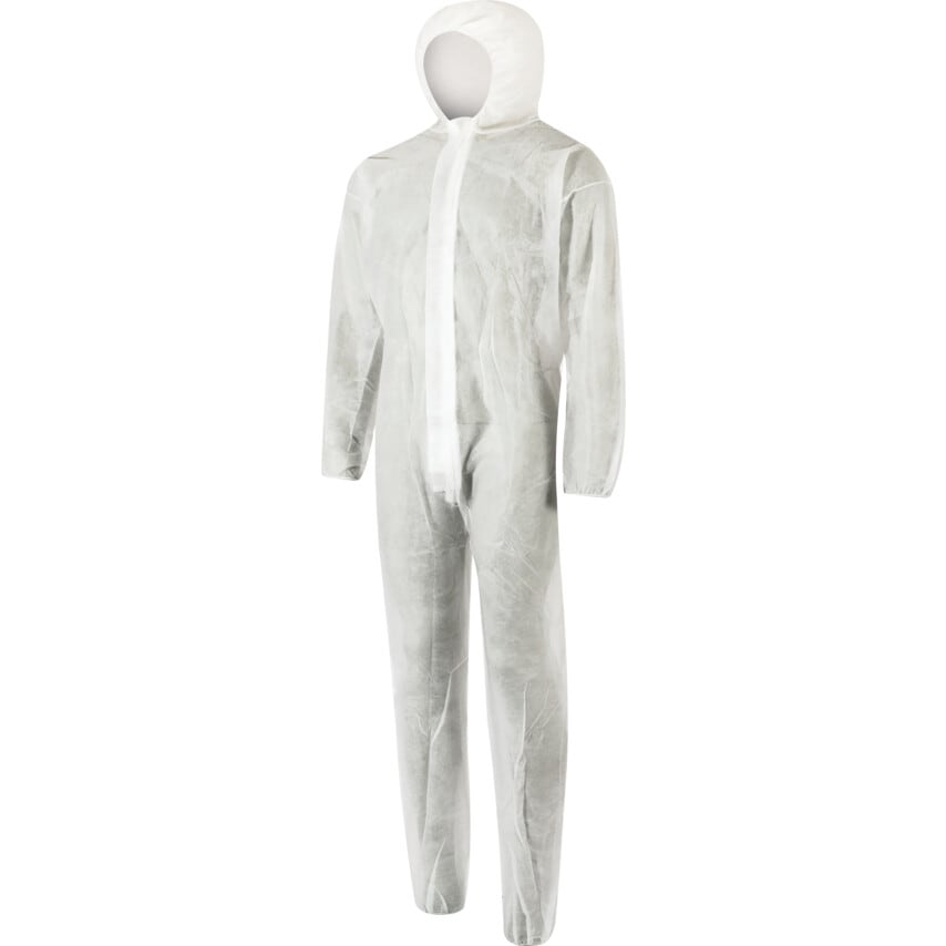 Shop Sitesafe Disposable Coverall White (X/L) Safety, Clothing