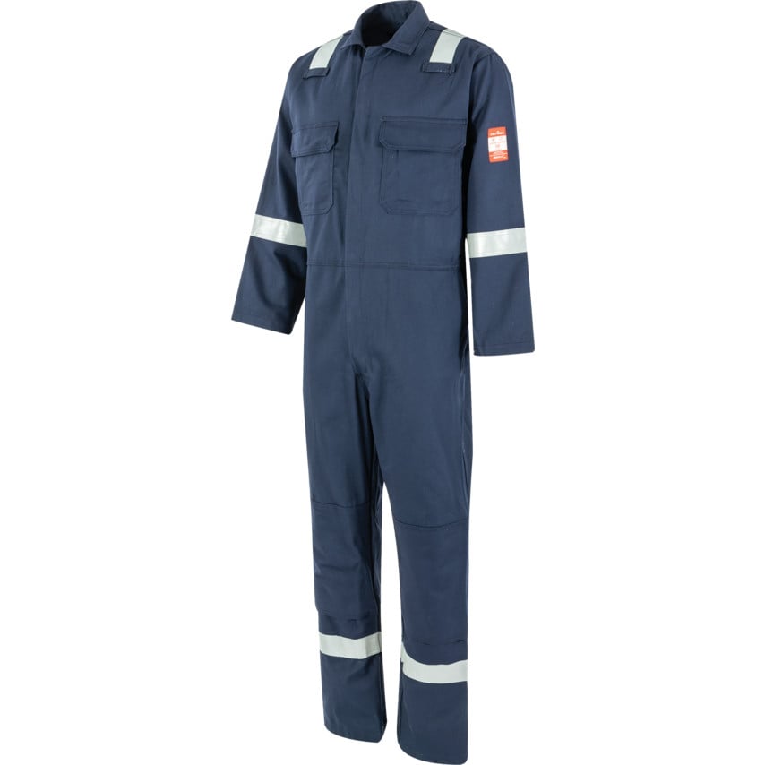 Portwest Bizweld BIZ5 Iona Coverall Navy (2XL) Reg