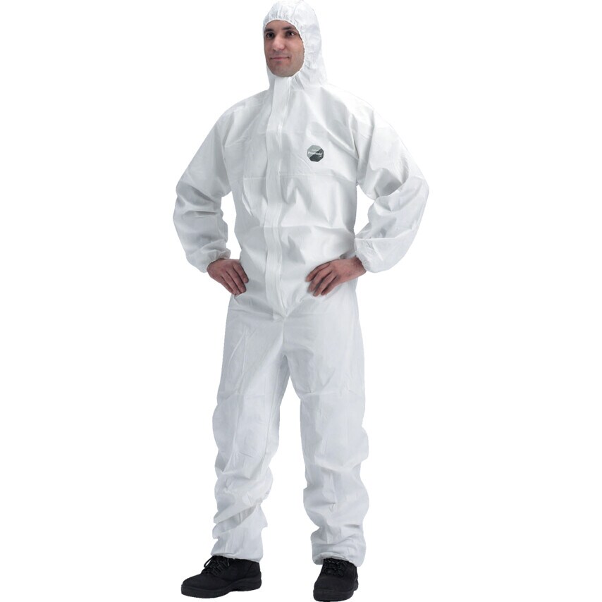 Dupont Proshield Proshield 30 Coveralls White Sm at Zoro