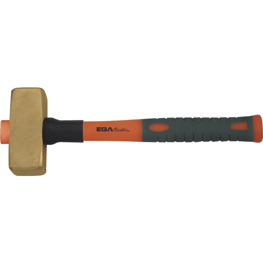 EGA Master Sledge Hammer German Type 2500 GR Non Sparking Al-Bron