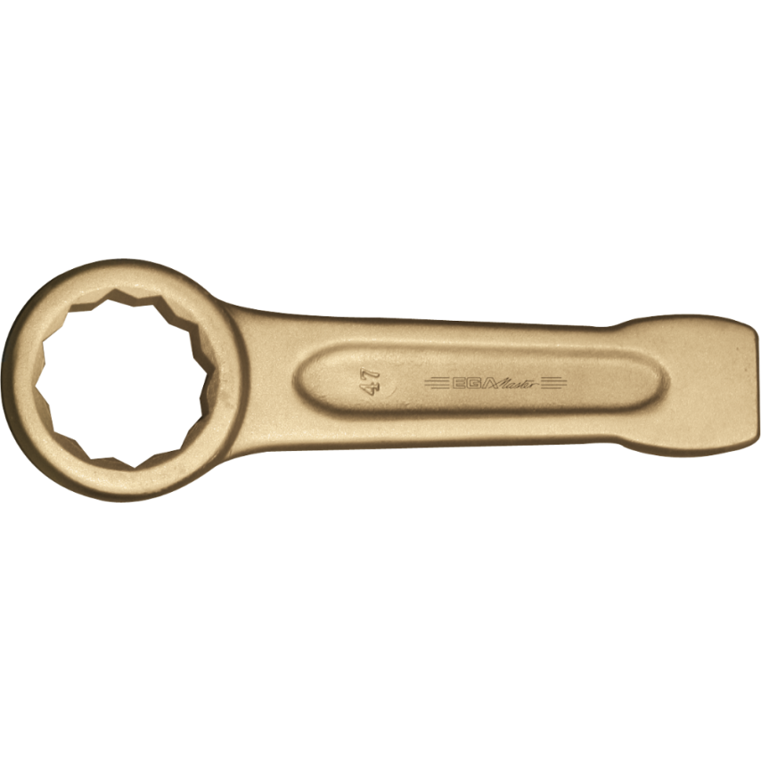 EGA Master Slogging Ring Wrench 57mm Non Sparking Al-Bron