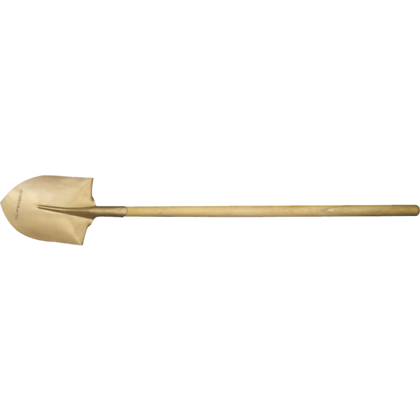 EGA Master Round Point Shovel 240 x 290 Non Sparking Cu-Be