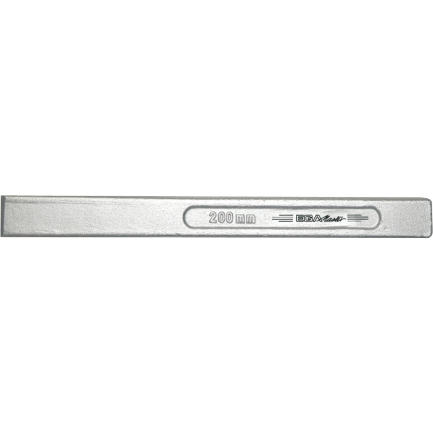EGA Master Cylindrical Chisel 25 x 400mm Inox