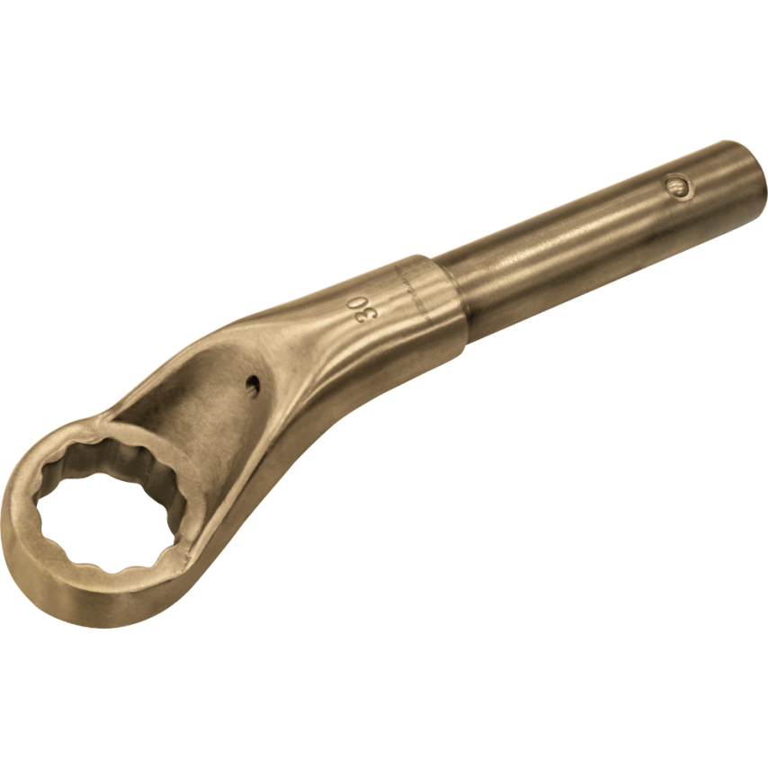 EGA Master Ring Spanner for Extension 46mm Non Sparking Cu-Be