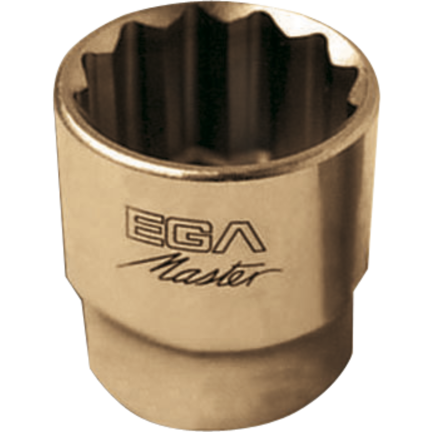 EGA Master Socket Wrench 1" - 30mm Non Sparking Cu-Be (12 Edges)