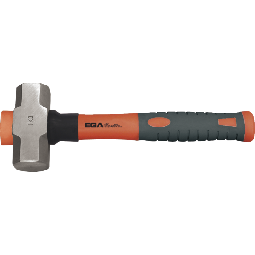 EGA Master Sledge Hammer 3, 5kg Fibreglass Inox