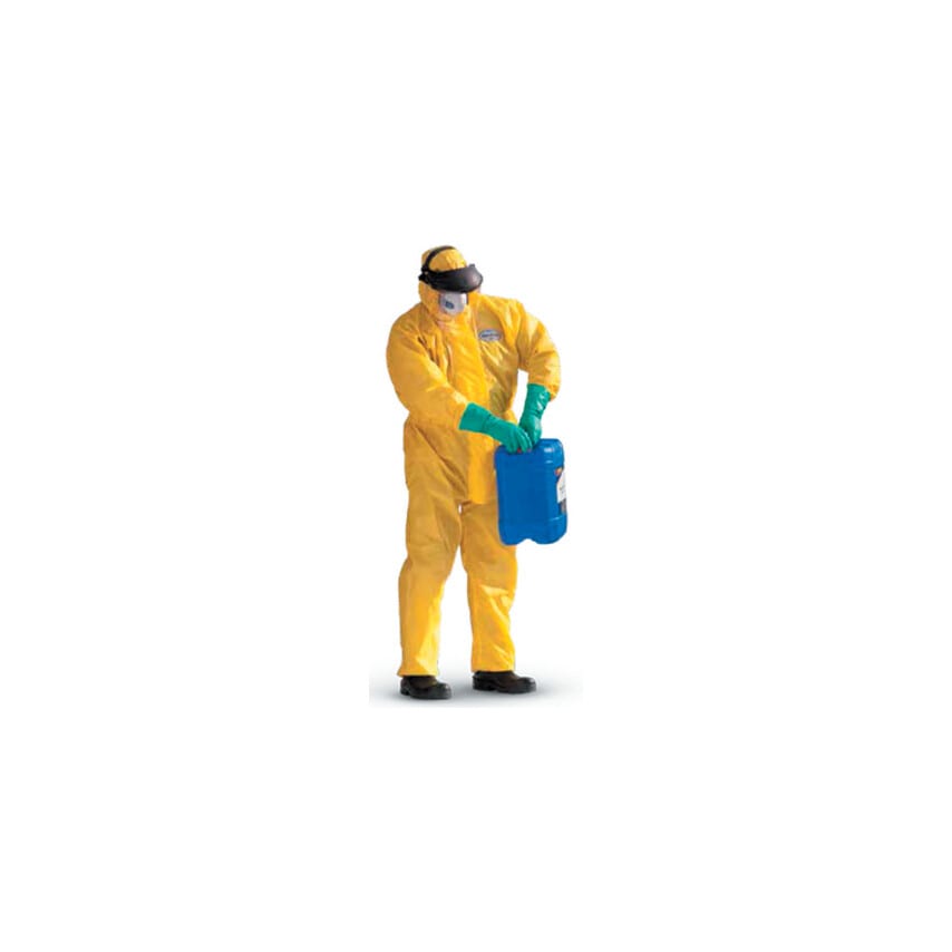 Kleenguard 96760 A71 Chemical Spray Protection Yellow Overall - Medium