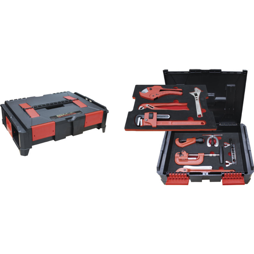EGA Master Plumber Basic Set 8 Piece Southern Europe