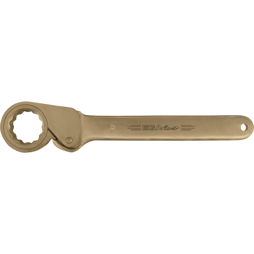 EGA Master Ratchet Spanner 36mm Non Sparking Cu-Be