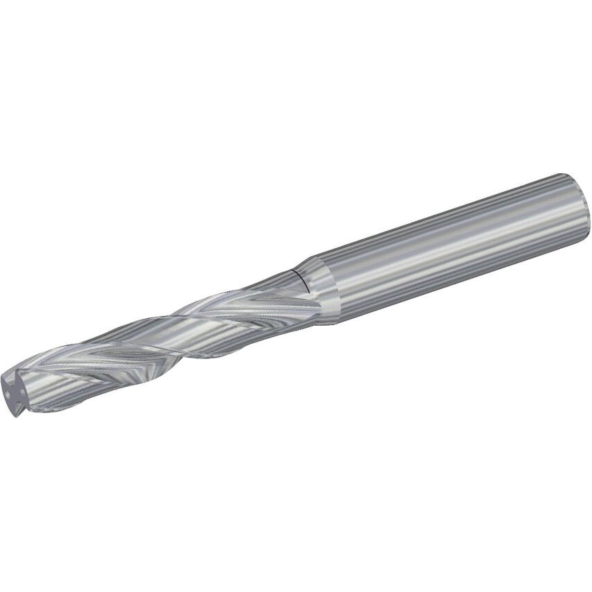 Kennametal B707A13000FBS Solid Carbide Drill Flat 13MM/.5118/3XD