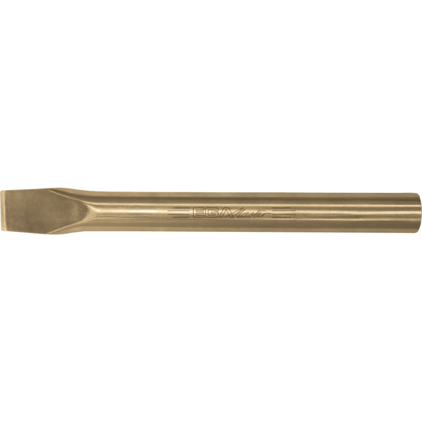 EGA Master Cylindrical Chisel 30 x 500mm Non Sparking Al-Bron