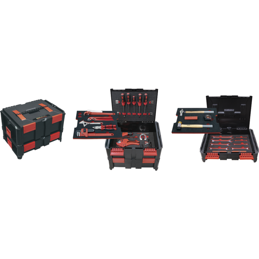 EGA Master Plumber Advance Set 38 Piece Central and Northern Europe