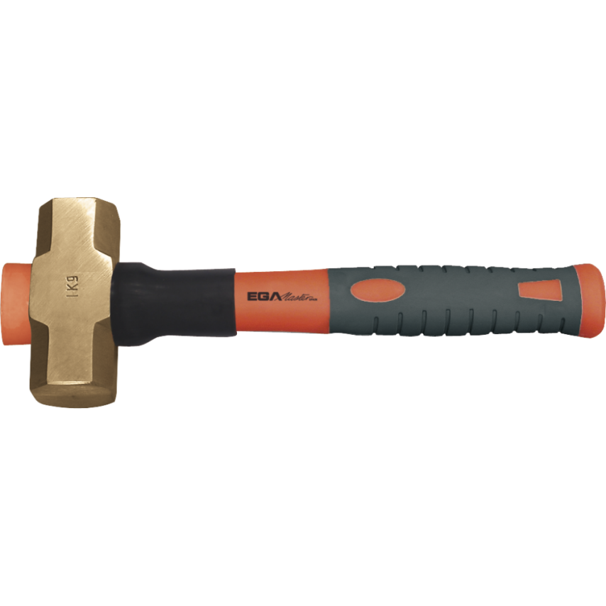 EGA Master Sledge Hammer 6, 8kg Non Sparking Cu-Be