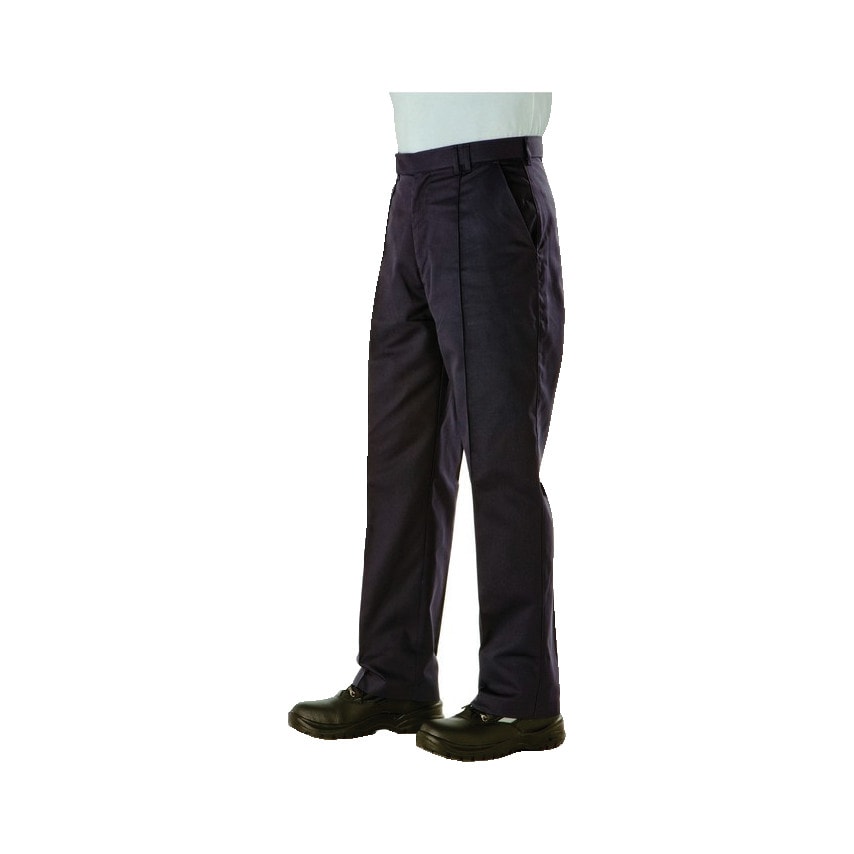 Mens black trousers 42 waist Outlet