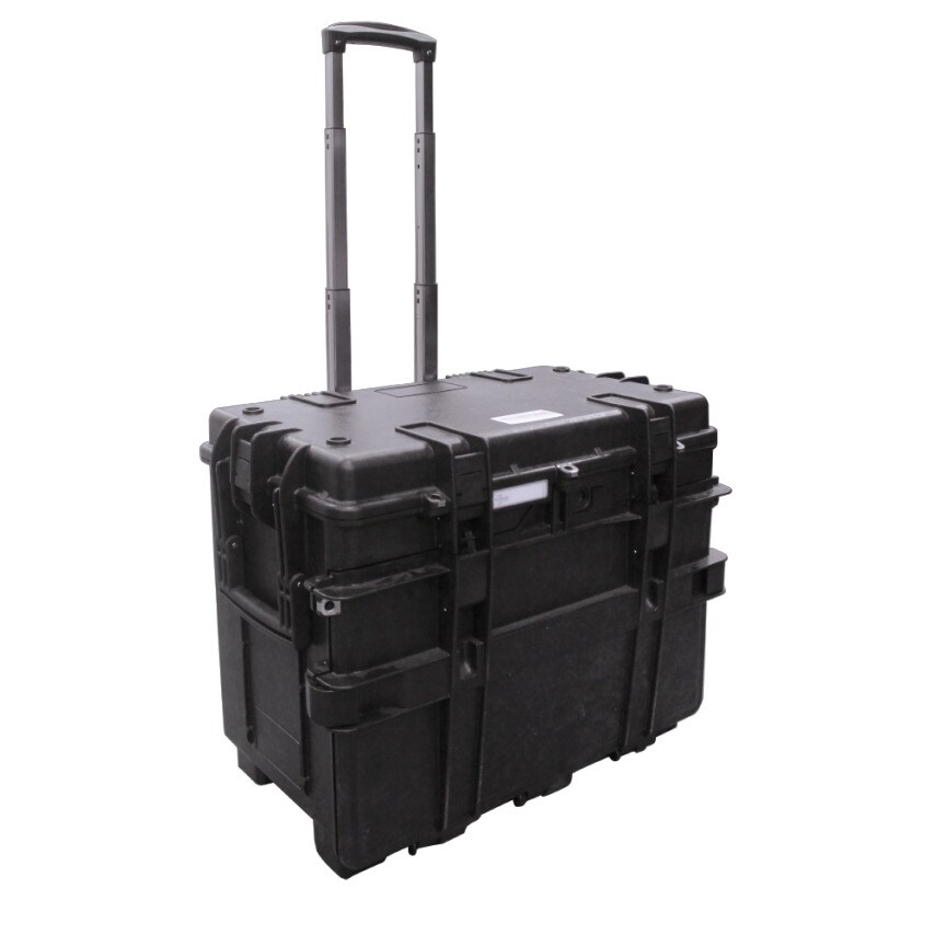 EGA Master Robust Case with Trolley 6 x H30 1 x H60 581 x 381 x 455mm