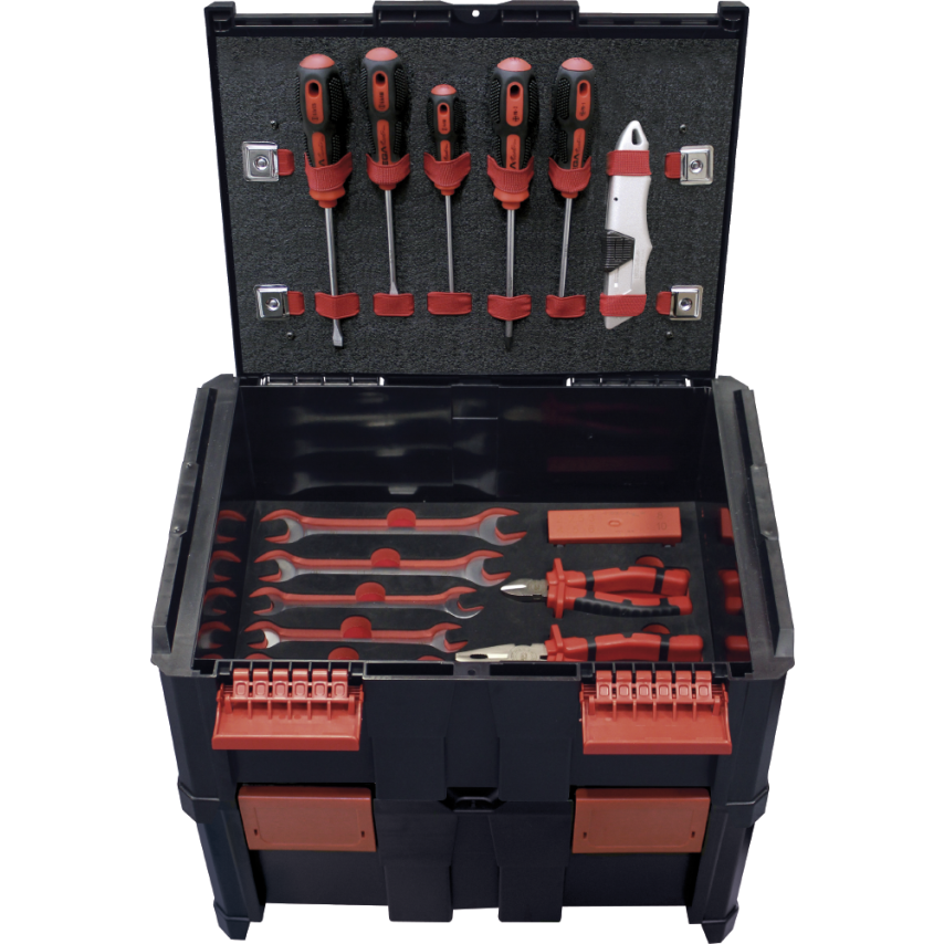EGA Master Plumber Master Set 56 Piece with Trolley - Central and Nothern Americ