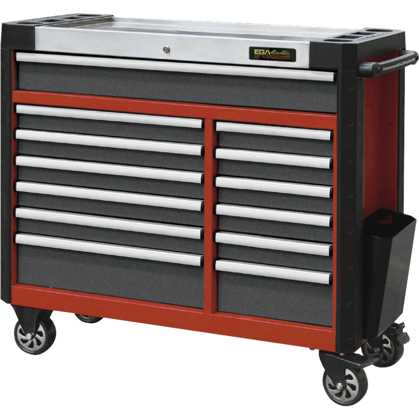 EGA Master Robust Cabinet with 13 Drawers (Blue Colour)
