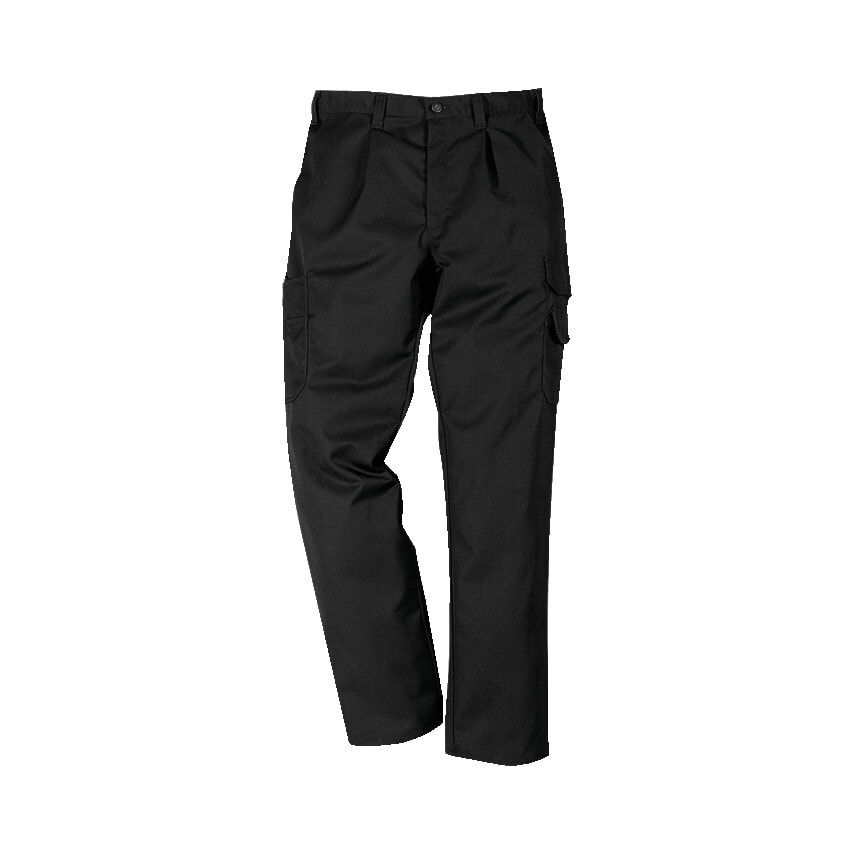 Fristads Kansas 280P154 Icon Mens Black 38R Lightweight Trousers
