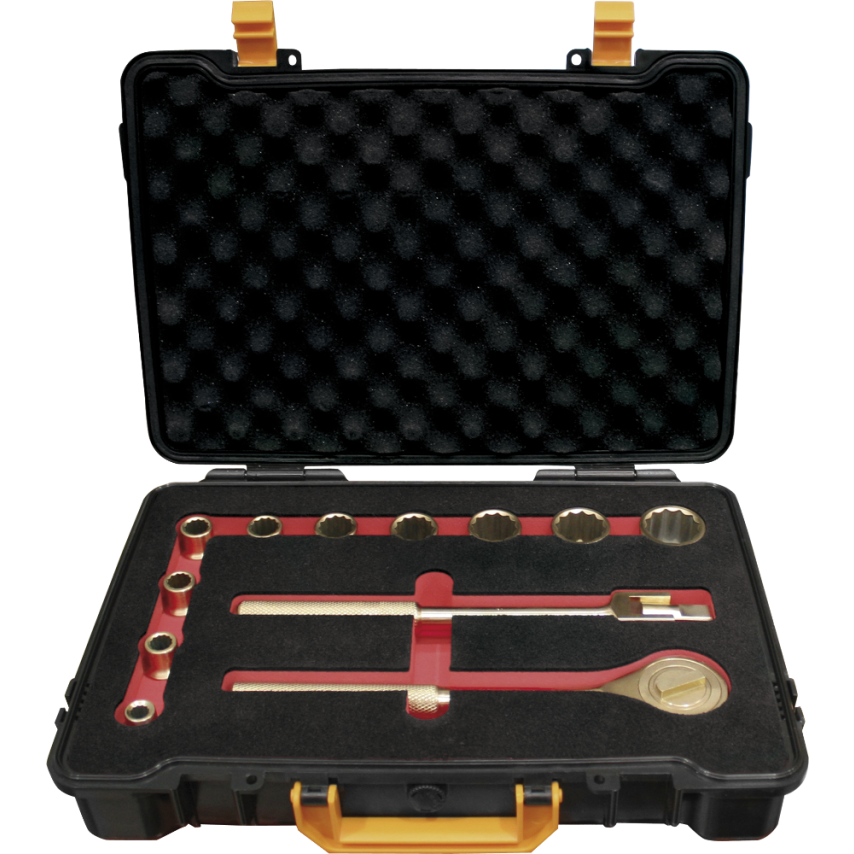 Socket Wrenches Non Sparking Cu-Be Sets