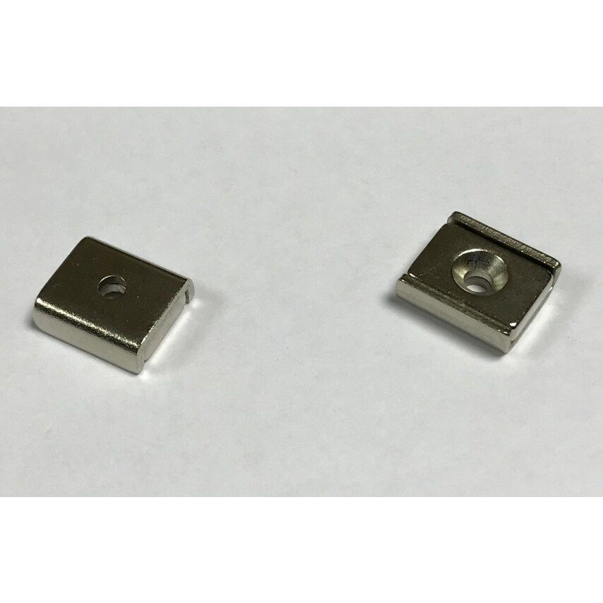 Eclipse NCM010 Neodymium Channel Magnet 10 (L) X 13.5 (W) X 5 (H) MM Pull Force