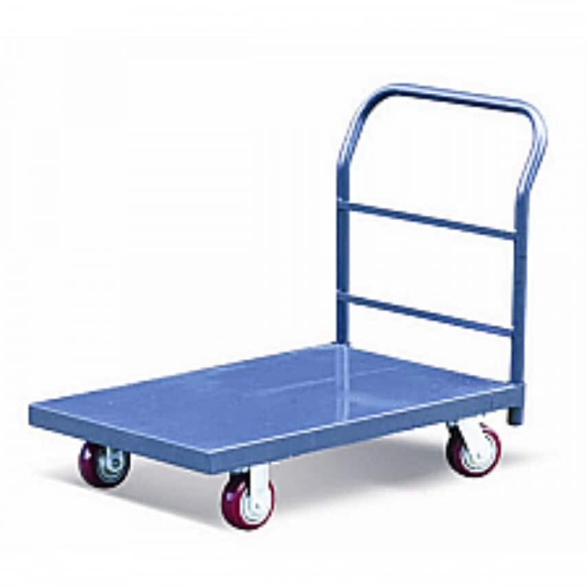 Warrior 450kg Heavy Duty Steel Platform Truck - 1520mm x 760mm