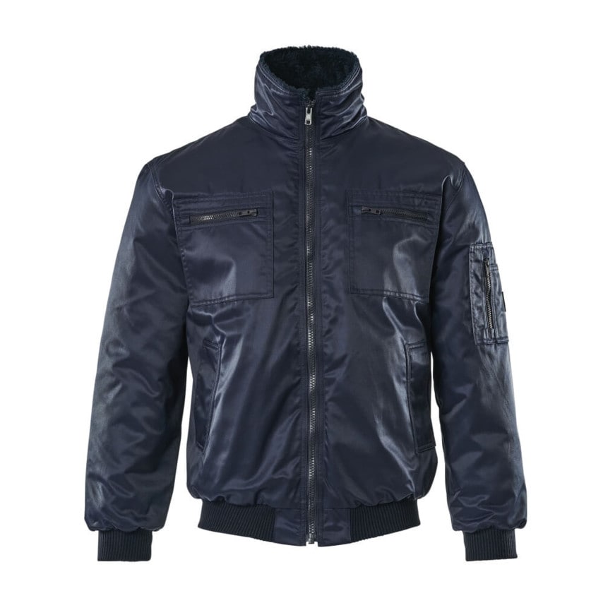 Mascot Alaska Navy Pilot Jacket - X Large