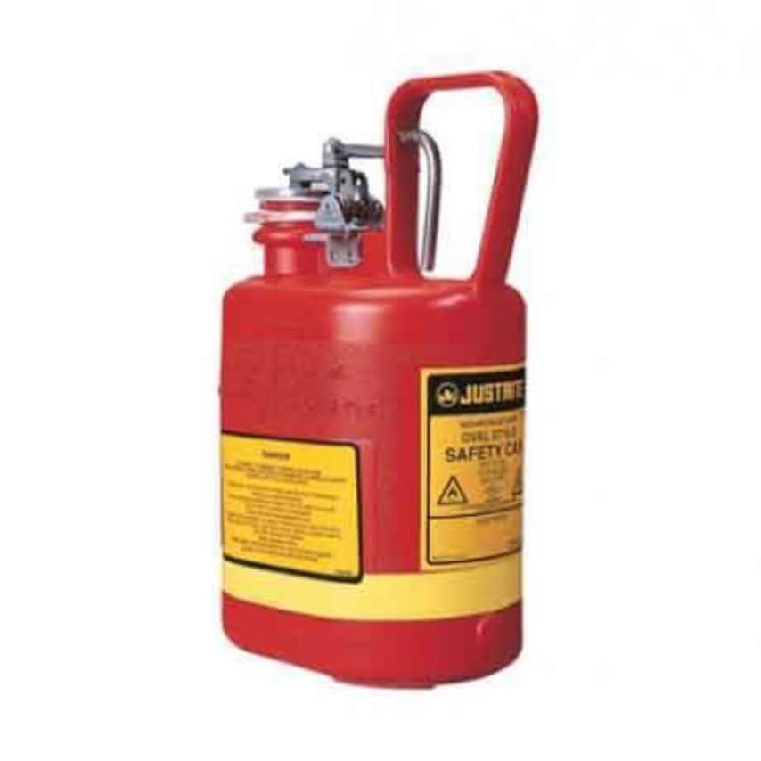 Justrite 4L Poly Type I Safety Can