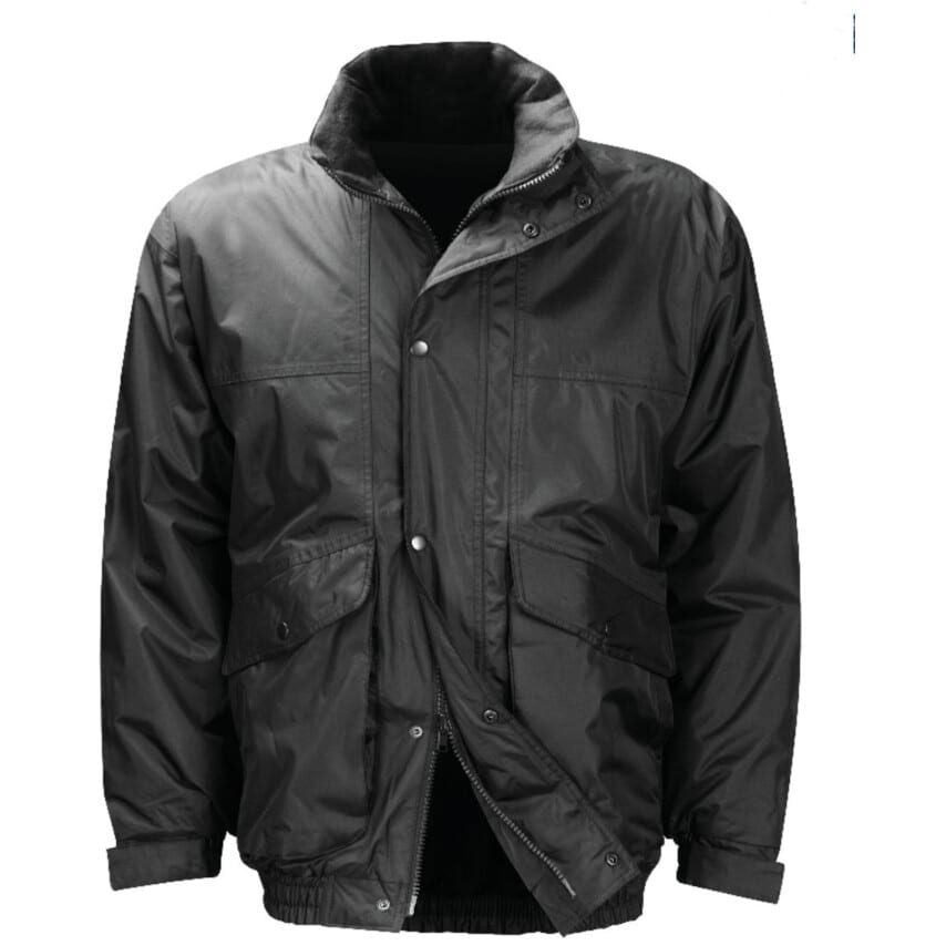 Orbit International JKC Courier Small Black Bomber Jacket