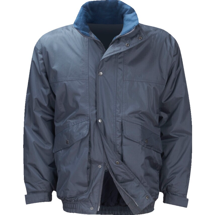 Orbit International JKC Courier XXXL Navy Bomber Jacket