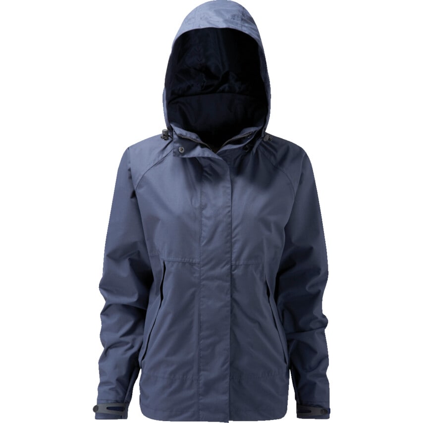 Orbit International HPLCJ Davaar Women's Small Waterproof Coat Navy