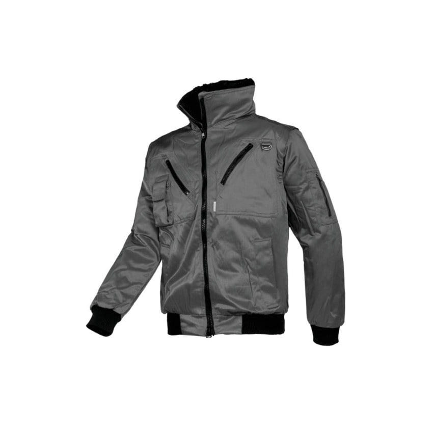 Sioen Hawk XXL Grey Bomber Jacket