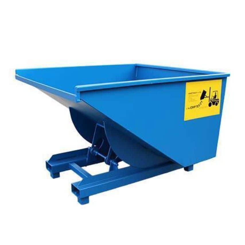 Empteezy 1.5M3 Roll Forward Skip on Castors