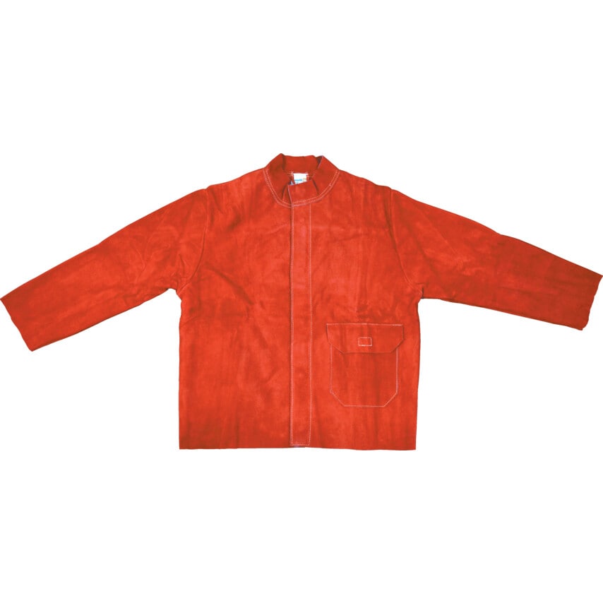 Chrome Leather Welder's Jackets