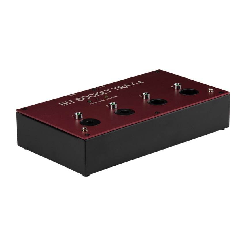 Mountz Bit Socket Tray Auto Program Selector Set (4 Bit Holders)