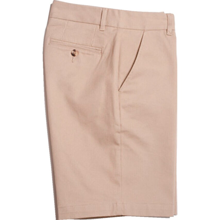 H607 Women's Size 8 Henbury Beige Chino Shorts