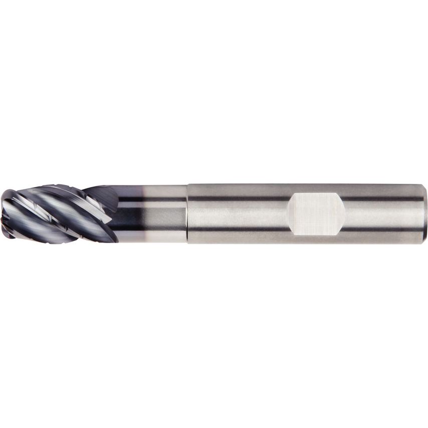 Kennametal F4BS0600AWM38R050 End Mill For Titan A D=6 Z=4 3