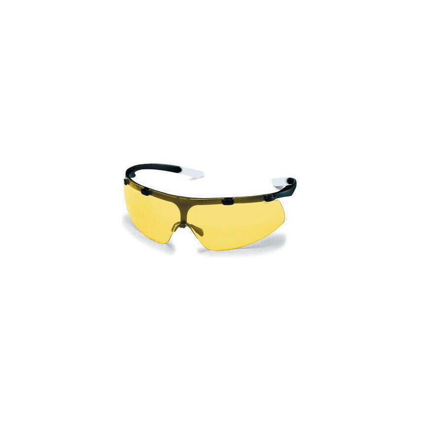 uvex 9178-385 Super Fit Amber Lens Safety Spectacles- you get 10