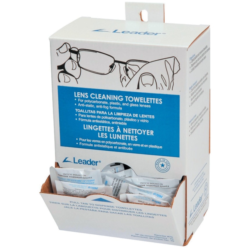 Honeywell 1011332 Towelettes Lens Wipes (Box100) at Zoro