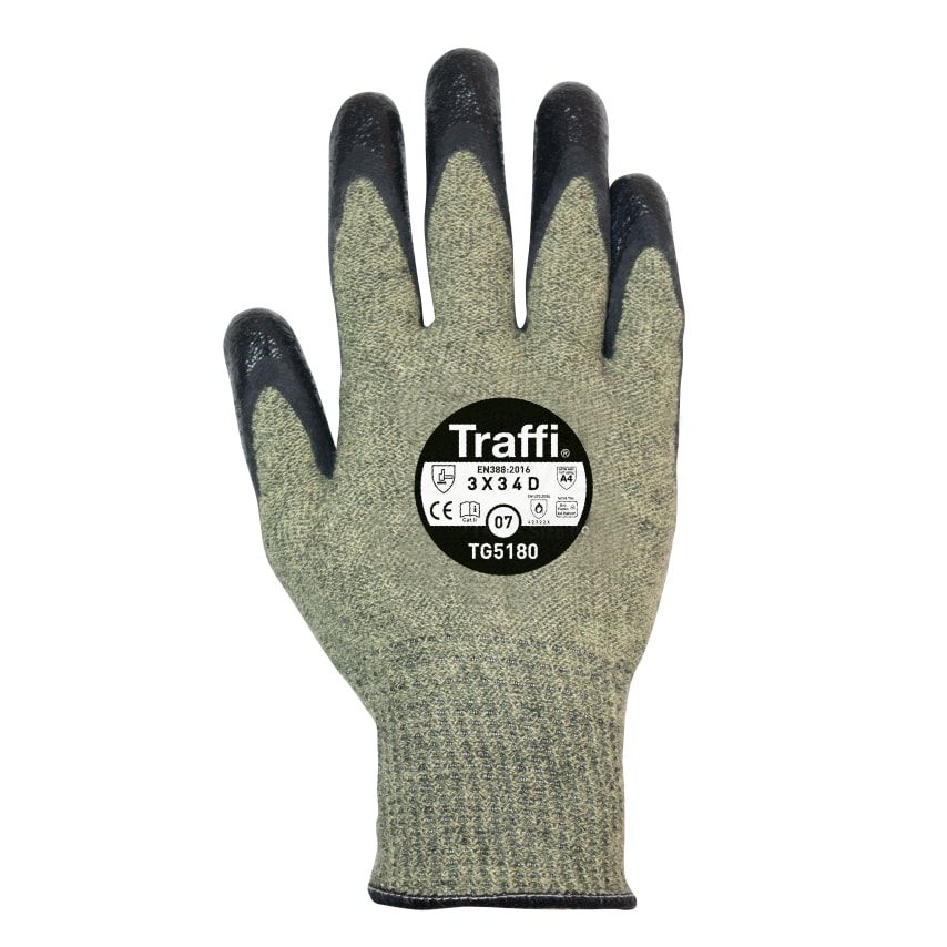 TraffiGlove Cohesion Neoprene Arc Flash Glove Cut D Size 11- you get 10