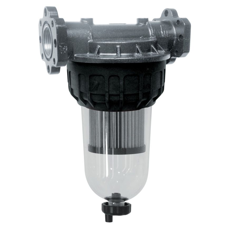 Clear Captor Steel Mesh Particle Fuel Tank Filter 100L per min (125 Micron)