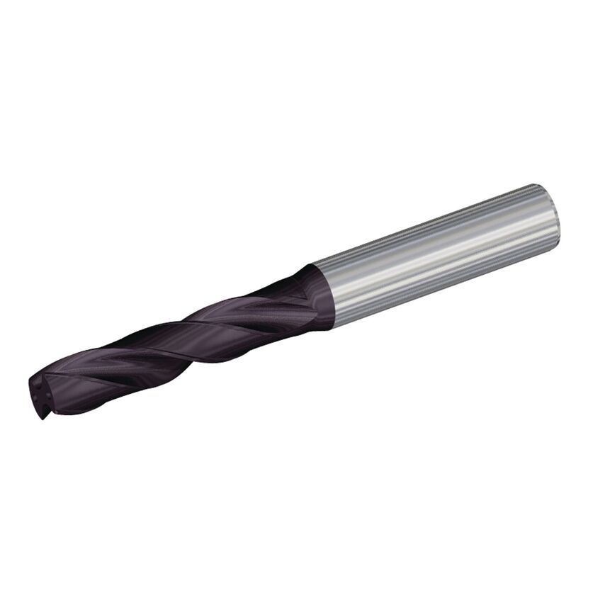 Kennametal B707A11111FBL Solid Carbide Drill Flat 11.111MM/.4374/