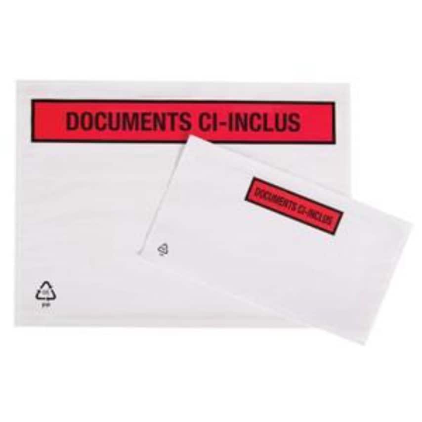Southgate Tenzalopes Document Wallets, A7 Size (Printed Documents CI-INCLUS) - B