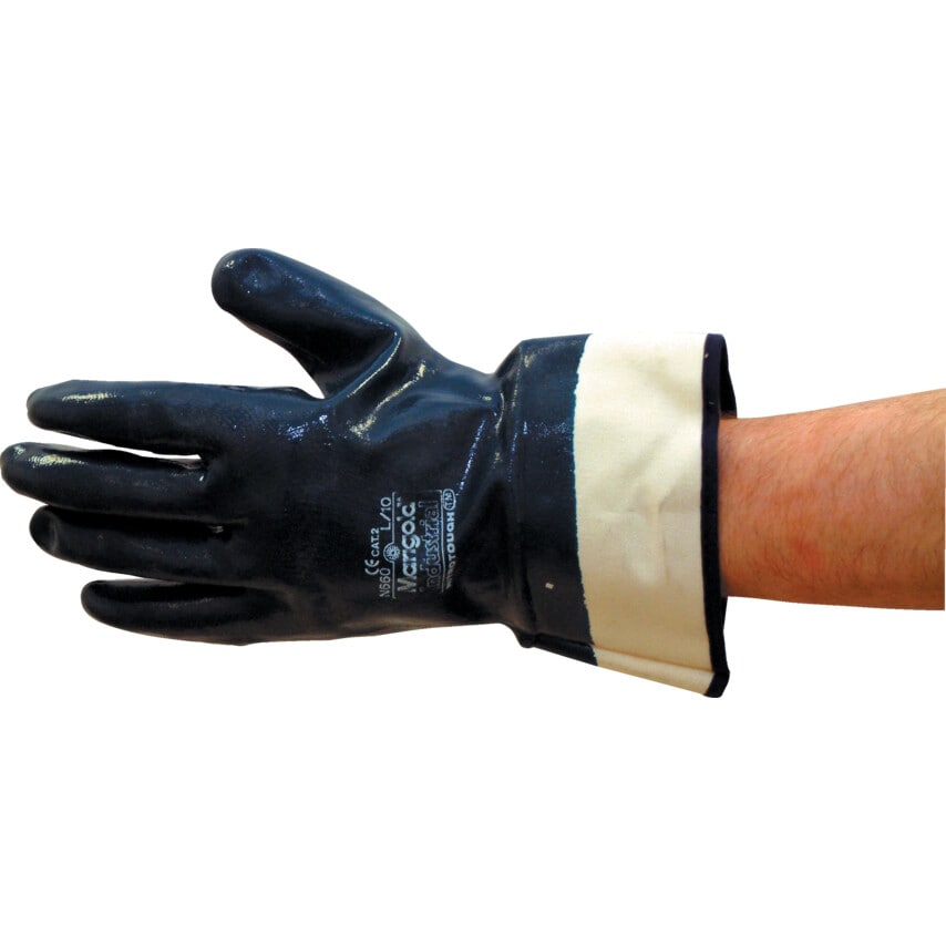 Marigold N660 Nitro Tough F/C S/C Gloves Size 10