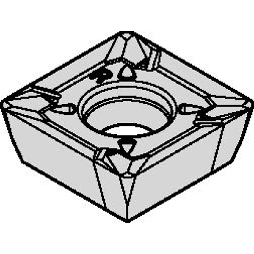 Kennametal SPCT10T3PPERLD2 Milling Insert R=0.8 mm- you get 5