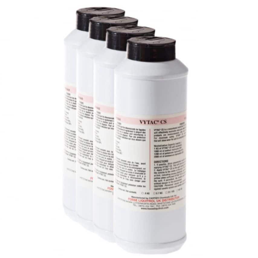 Vytac CS Alkali Neutraliser 4 x 3.7kgS