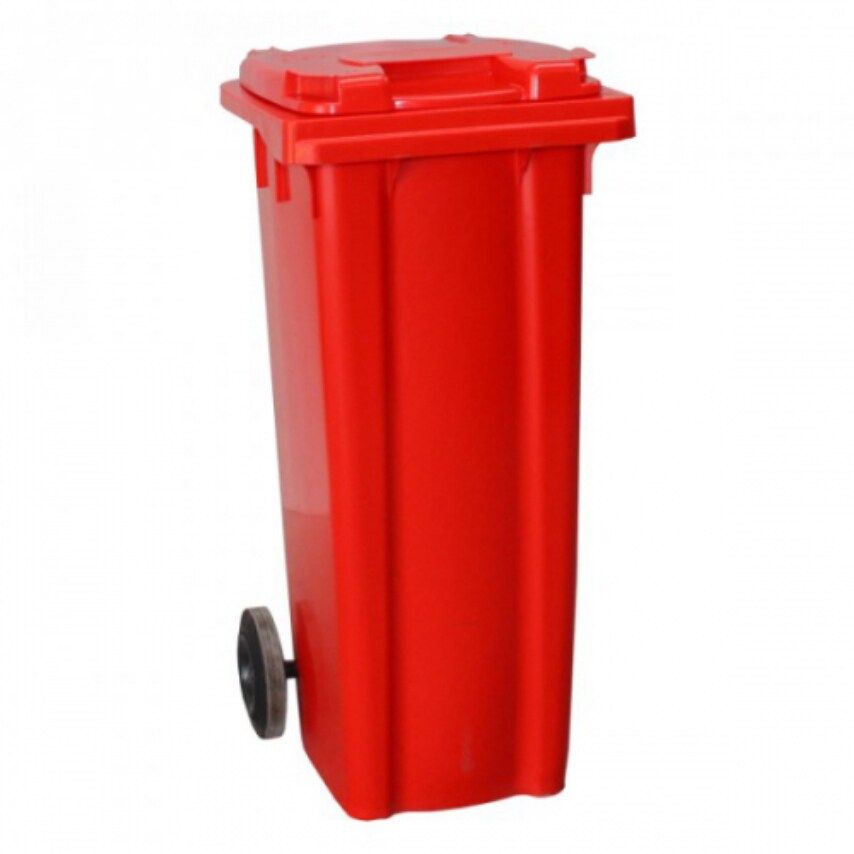 Spill Kill Red 140 Litre Wheelie Bin