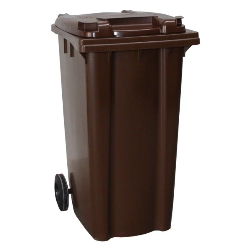 Spill Kill Brown 240 Litre Wheelie Bin