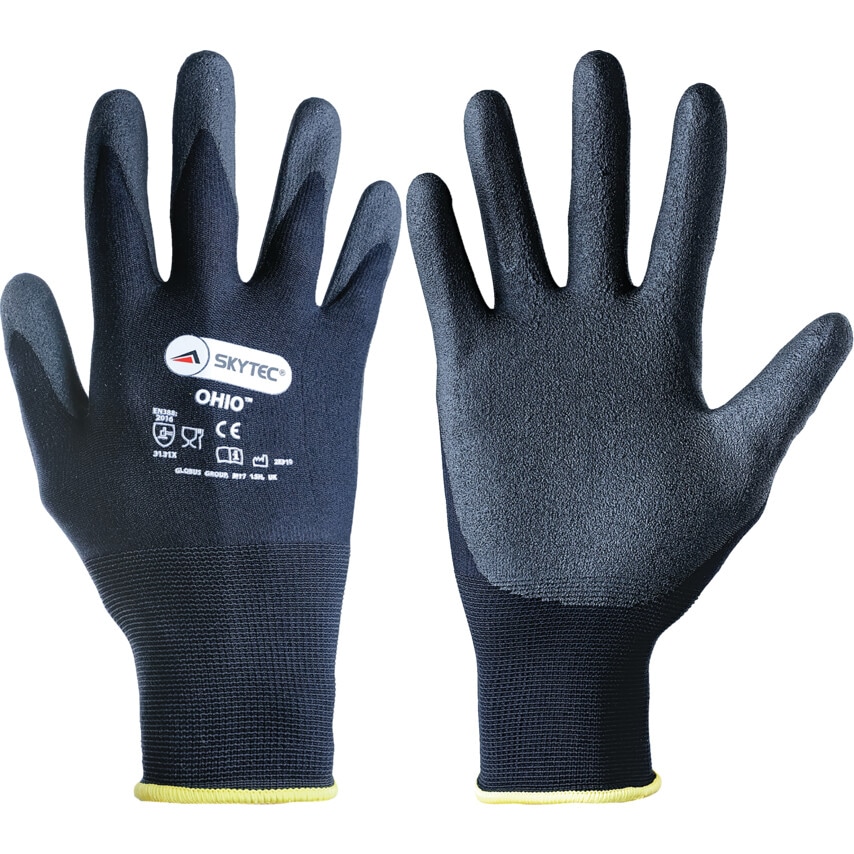 Skytec Ohio Foam Palm Gloves Size 10/Xl